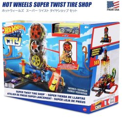 画像1: Mattel Hot Wheels Super Twist Tire Shop Playset