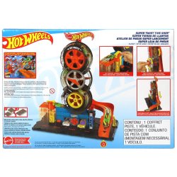 画像2: Mattel Hot Wheels Super Twist Tire Shop Playset