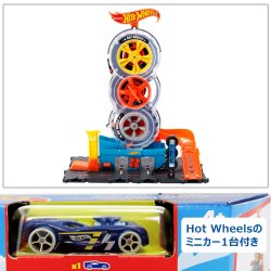 画像4: Mattel Hot Wheels Super Twist Tire Shop Playset
