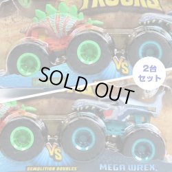 画像2: Mattel Hot Wheels Monster Trucks MOTOSAURUS × MEGA WREX