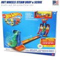 Mattel Hot Wheels Steam Drop and Score Playset