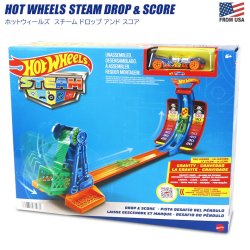 画像1: Mattel Hot Wheels Steam Drop and Score Playset