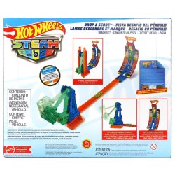 画像2: Mattel Hot Wheels Steam Drop and Score Playset