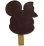 画像1: Antenna Ball (Mickey Choco Ice) (1)