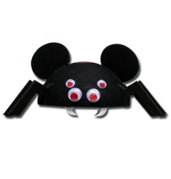 画像1: Antenna Ball (Mickey Halloween Spider)