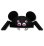 画像1: Antenna Ball (Mickey Halloween Spider) (1)