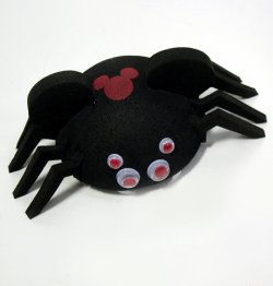 画像2: Antenna Ball (Mickey Halloween Spider)