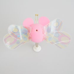 画像1: Disney Mickey Butterfly Antenna Ball