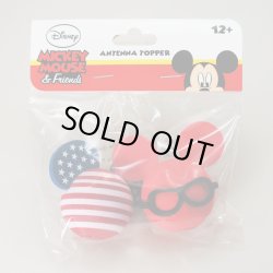 画像1: Antenna Ball 　(Americana and Mickey Black Glasses)