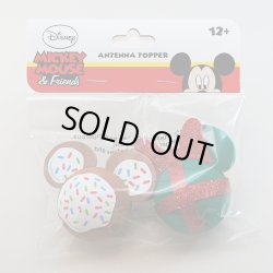 画像1: Antenna Ball 　(Mickey Cookie and Minnei Chistmas Gift)