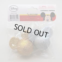 画像3: Antenna Ball 　(Glitter Mickey Silver and Glod)