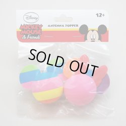 画像1: Antenna Ball 　(Neon Mickey and  Icon Minnie)