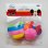 画像1: Antenna Ball 　(Neon Mickey and  Icon Minnie) (1)