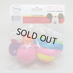 画像3: Antenna Ball 　(Neon Mickey and  Icon Minnie)