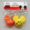 画像1: Antenna Ball 　(Mickey Florida Orange and Happy Smile) (1)