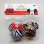 画像1: Antenna Ball 　(Minnie Zebra and Mickey Leopard) (1)