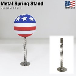 画像1: Antenna Ball Dispray Parts Metal Spring Stand
