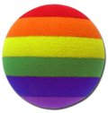 Rainbow Big Hole Antenna Ball