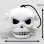 画像3: Skull Crossbones Antenna Topper (3)