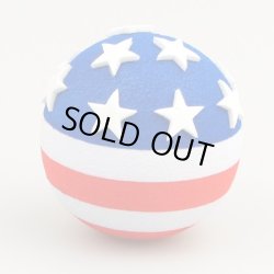 画像1: American Flag Antenna Ball (9mm穴)