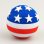 画像1: American Flag Antenna Ball (9mm穴) (1)