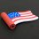 画像2: American Wavy Waving Flag Antenna Ball (2)