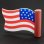画像3: American Wavy Waving Flag Antenna Ball (3)