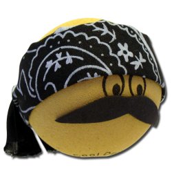 画像1: Dude Bandana Antenna Ball