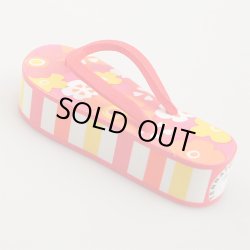 画像3: Orange Hibiscus Flip Flop Antenna Ball