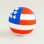 画像2: American Flag 2side Antenna Ball (2)