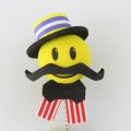 Happy Harmony Black Hat Antenna Ball