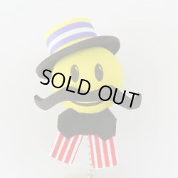 画像1: Happy Harmony Black Hat Antenna Ball