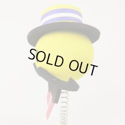 画像2: Happy Harmony Black Hat Antenna Ball