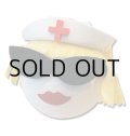 Blonde Nurse Antenna Ball