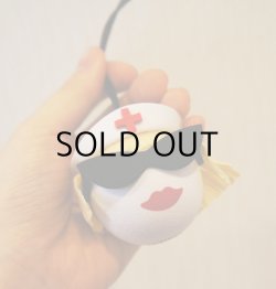 画像2: Blonde Nurse Antenna Ball