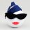 画像1: Military Air Force Lady Antenna Ball (1)