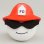 画像1: Fireman with Glasses Red Helmet Antenna Ball (1)