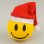 画像1: Happy Santa Antenna Ball (1)