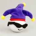 Jester with glasses Antenna Ball