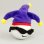 画像1: Jester with glasses Antenna Ball (1)