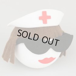 画像1: Brown Nurse Antenna Ball