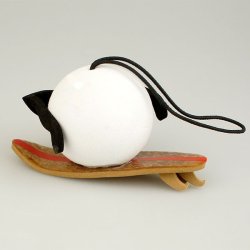 画像2: Surfing Surfer Girl Antenna Ball