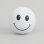 画像1: Happy Face Antenna Ball (White) (1)