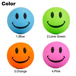 画像2: Happy Face Big Hole Antenna Ball 【4ｍｍ穴】【全8種】