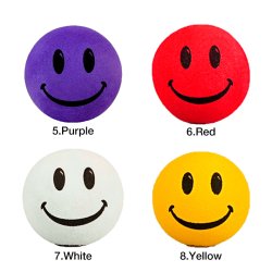 画像3: Happy Face Big Hole Antenna Ball 【4ｍｍ穴】【全8種】