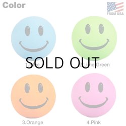 画像2: Happy Face Big Hole Antenna Ball 【9mm穴】【全8種】