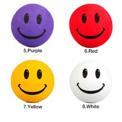 画像3: Happy Face Big Hole Antenna Ball 【9mm穴】【全8種】