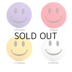 画像3: Happy Face Big Hole Antenna Ball 【9mm穴】【全8種】