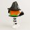 画像2: Cool Wicked Witch Antenna Ball (2)