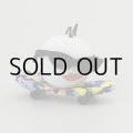Skater Multi Color Board Chick Antenna Ball